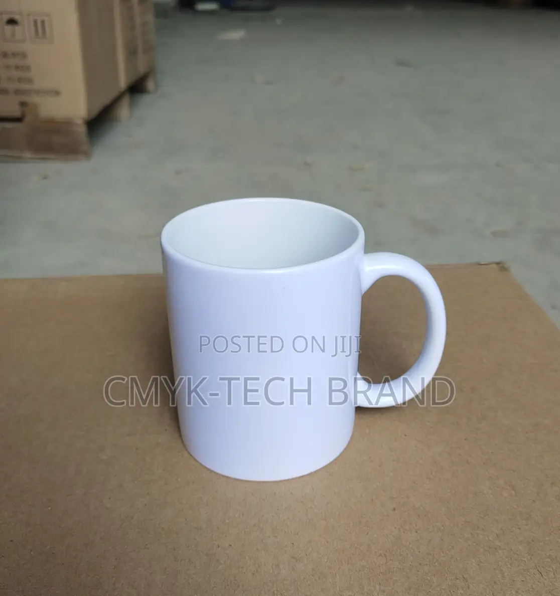 Sublimation Blank Ceramic Mugs