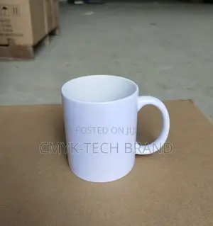 Sublimation Blank Ceramic Mugs