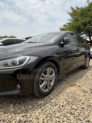 Hyundai Elantra 2017 Black