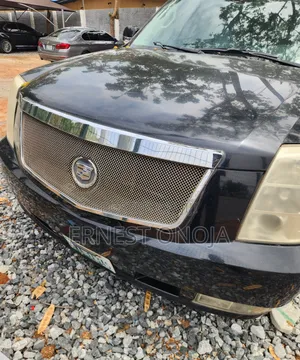 Cadillac Escalade 2009 Black