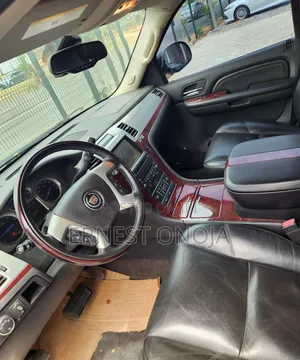 Cadillac Escalade 2009 Black