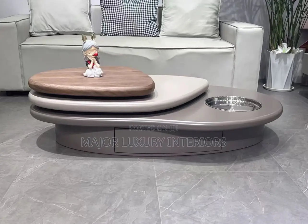 Swivel Center Table
