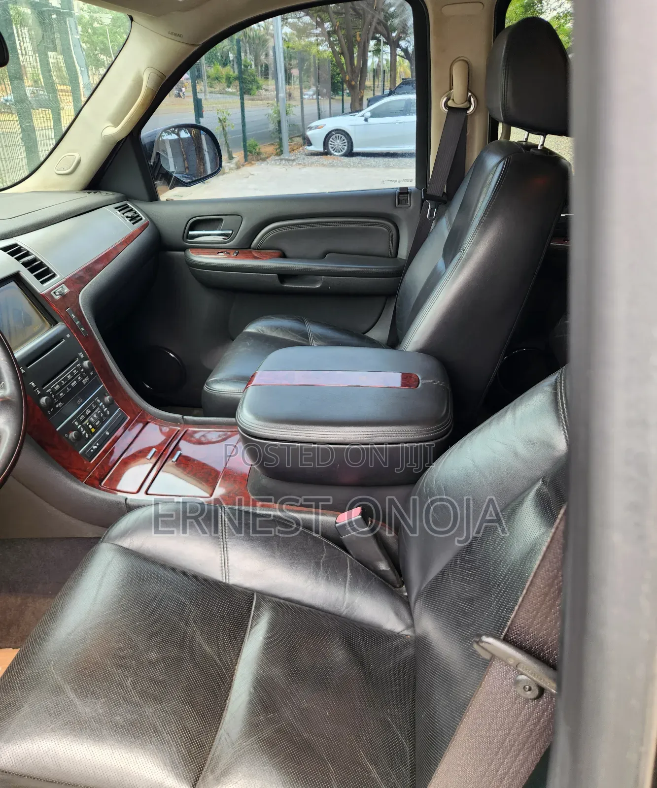 Cadillac Escalade 2009 Black