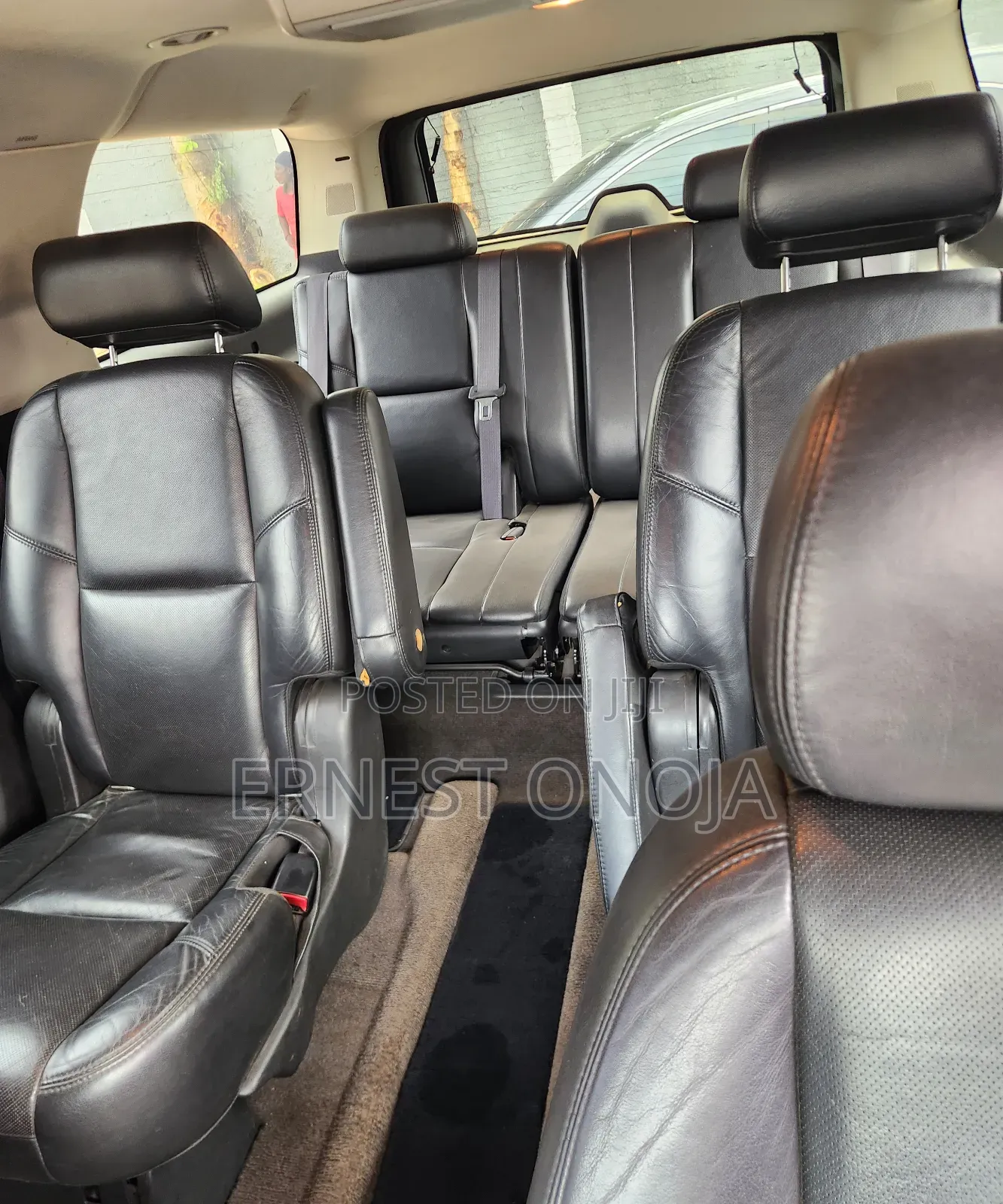 Cadillac Escalade 2009 Black