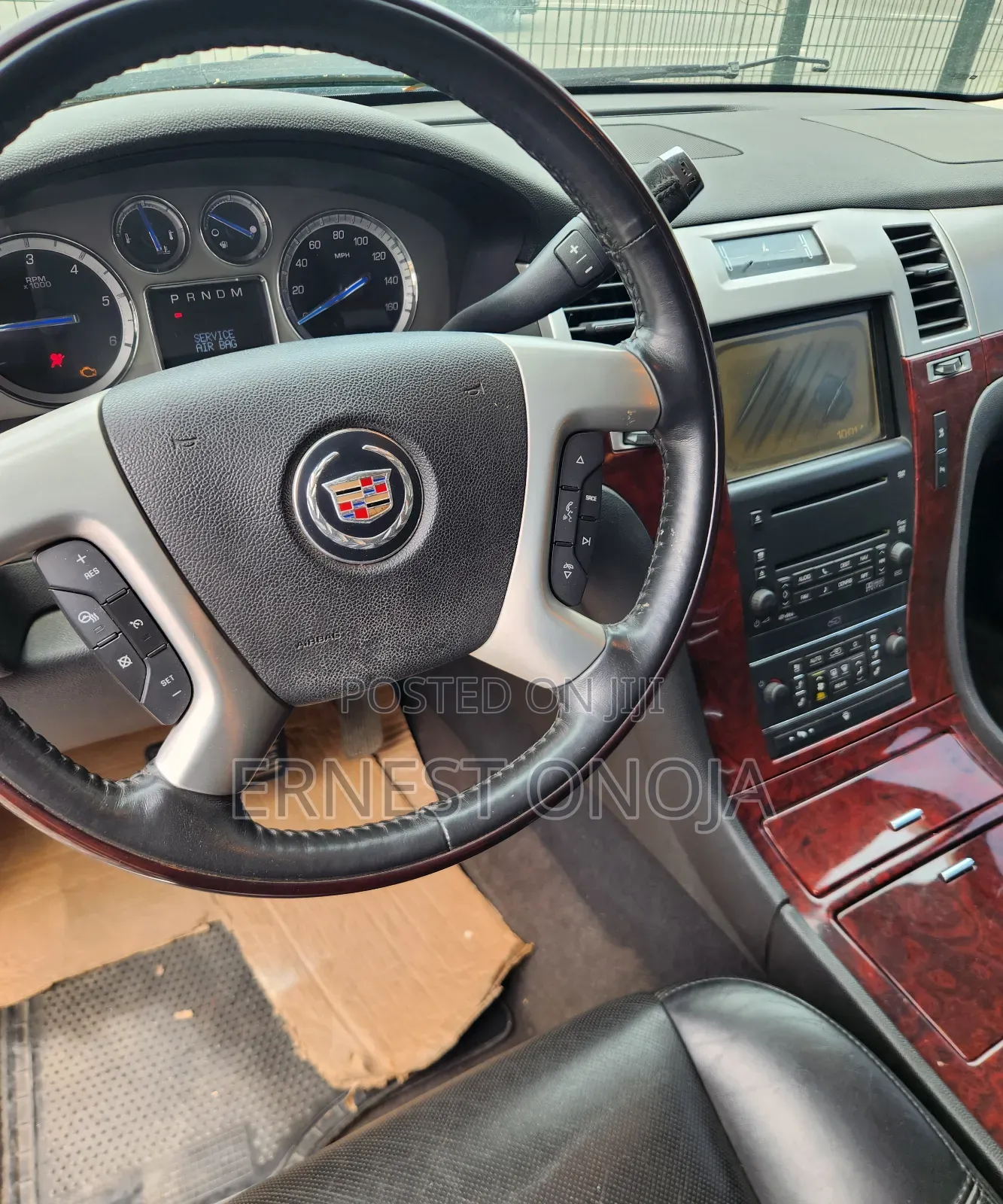 Cadillac Escalade 2009 Black