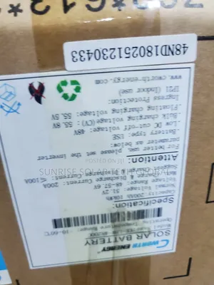 10kwh 51.2v Cworth Lithium Battery