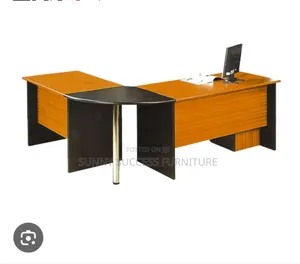C Top Office Table With Extension