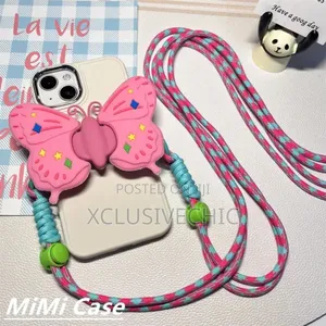 Phone Holder With Lanyard