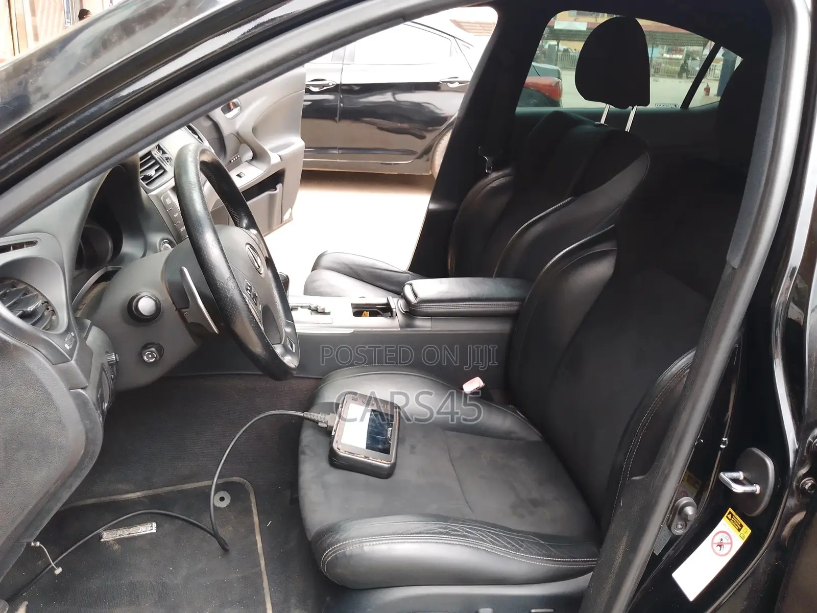 Lexus IS 2010 Black