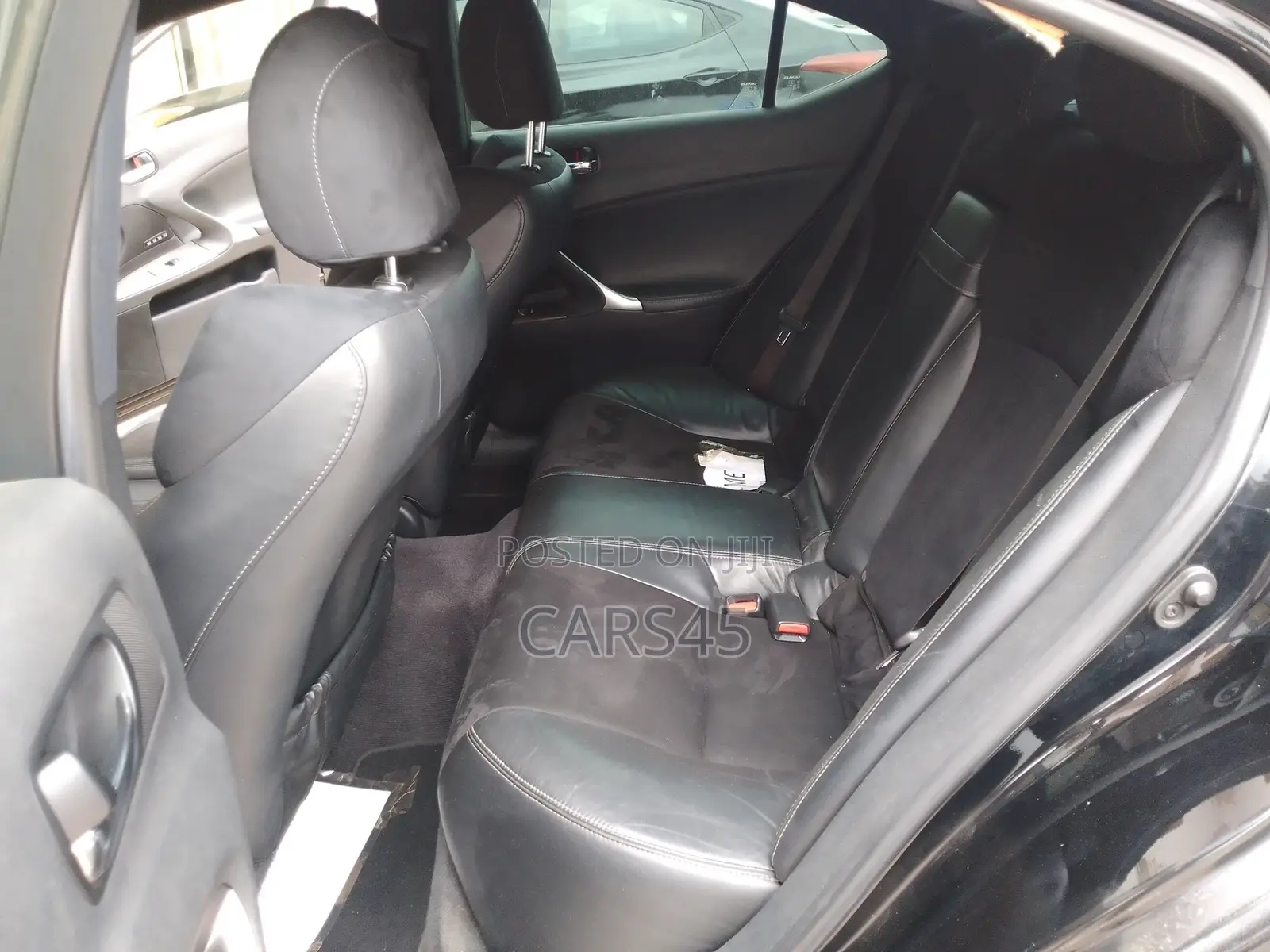 Lexus IS 2010 Black