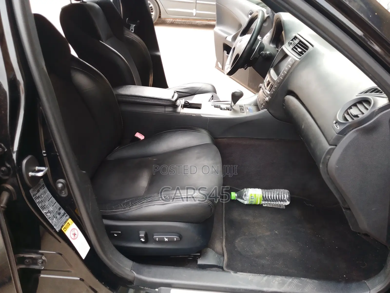 Lexus IS 2010 Black
