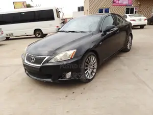Lexus IS 2010 Black
