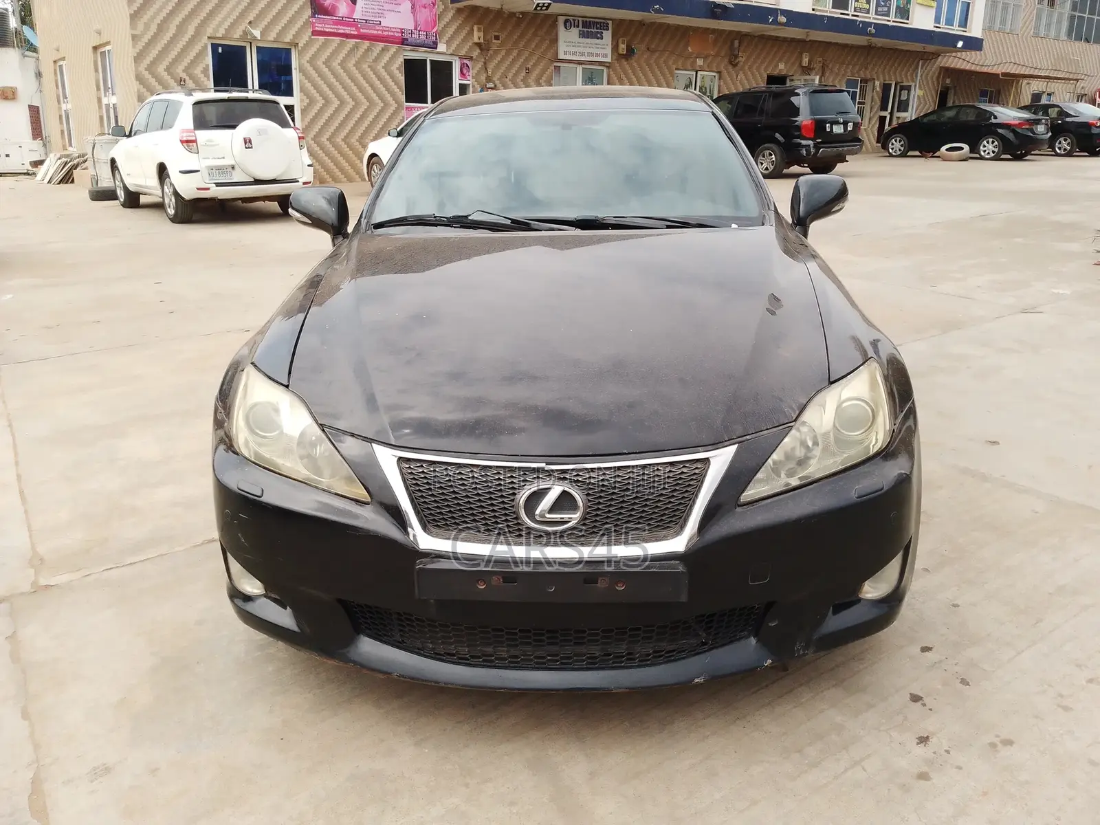 Lexus IS 2010 Black