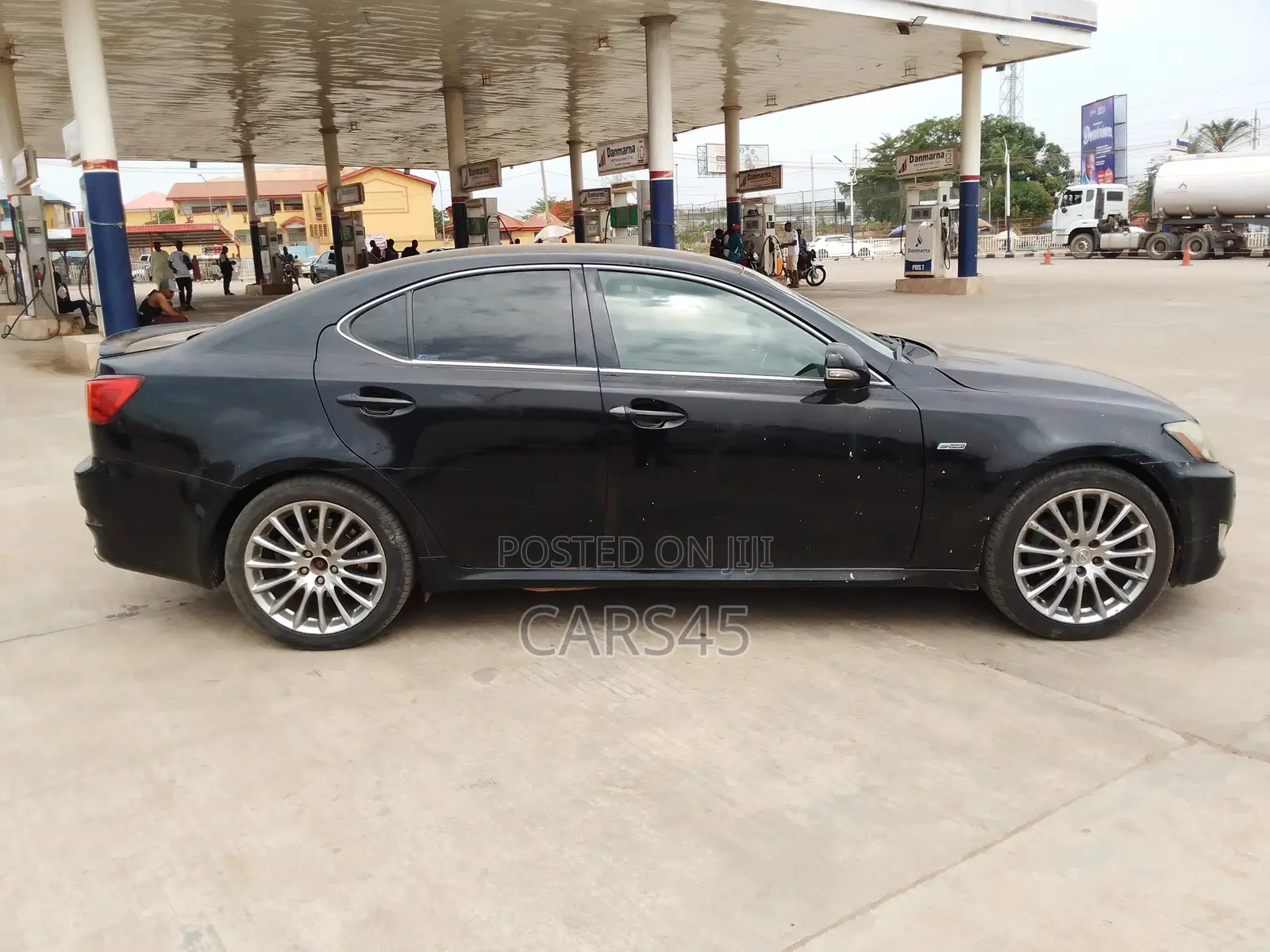 Lexus IS 2010 Black