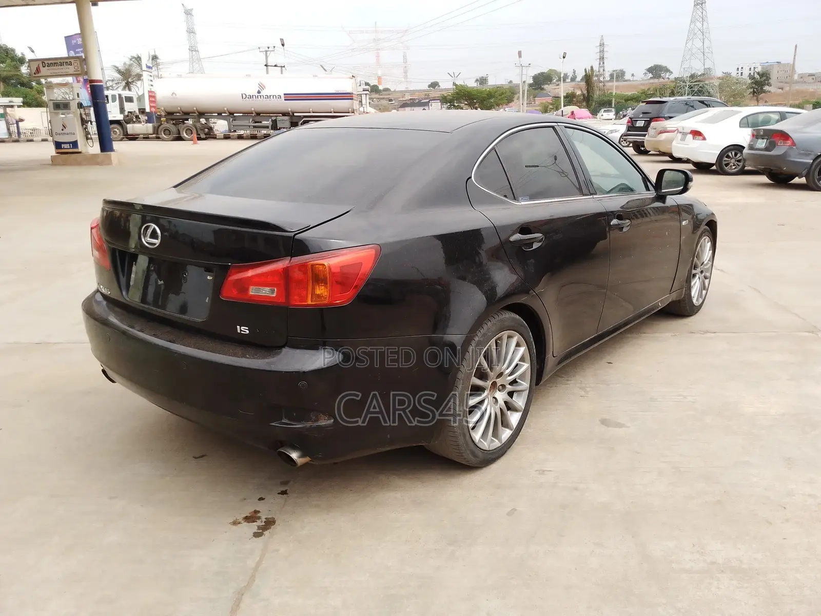 Lexus IS 2010 Black