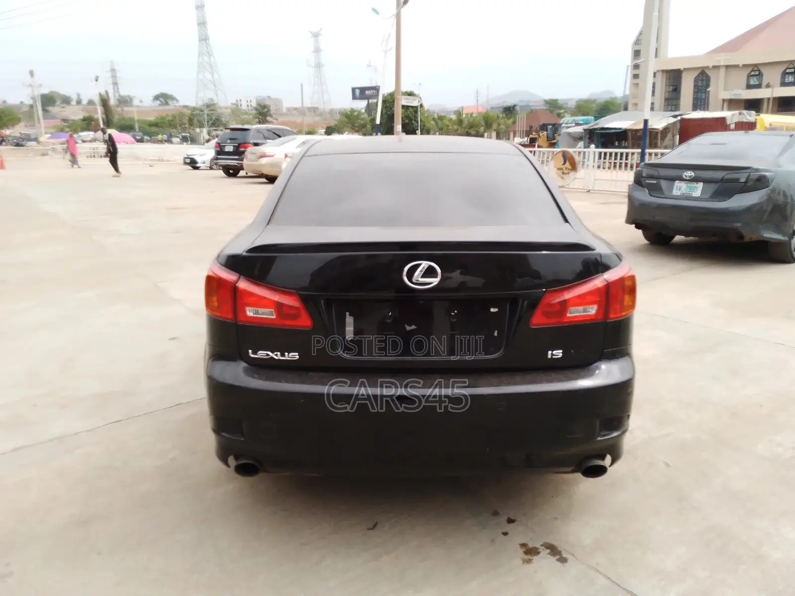 Lexus IS 2010 Black