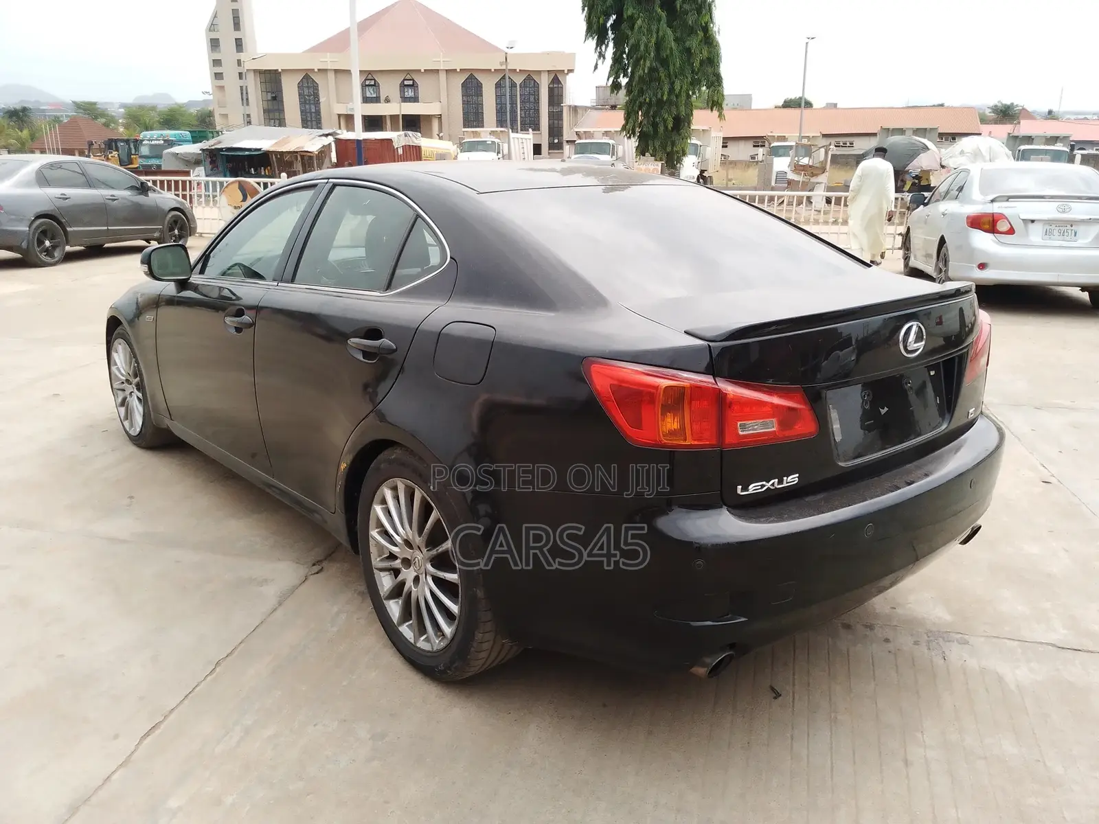 Lexus IS 2010 Black