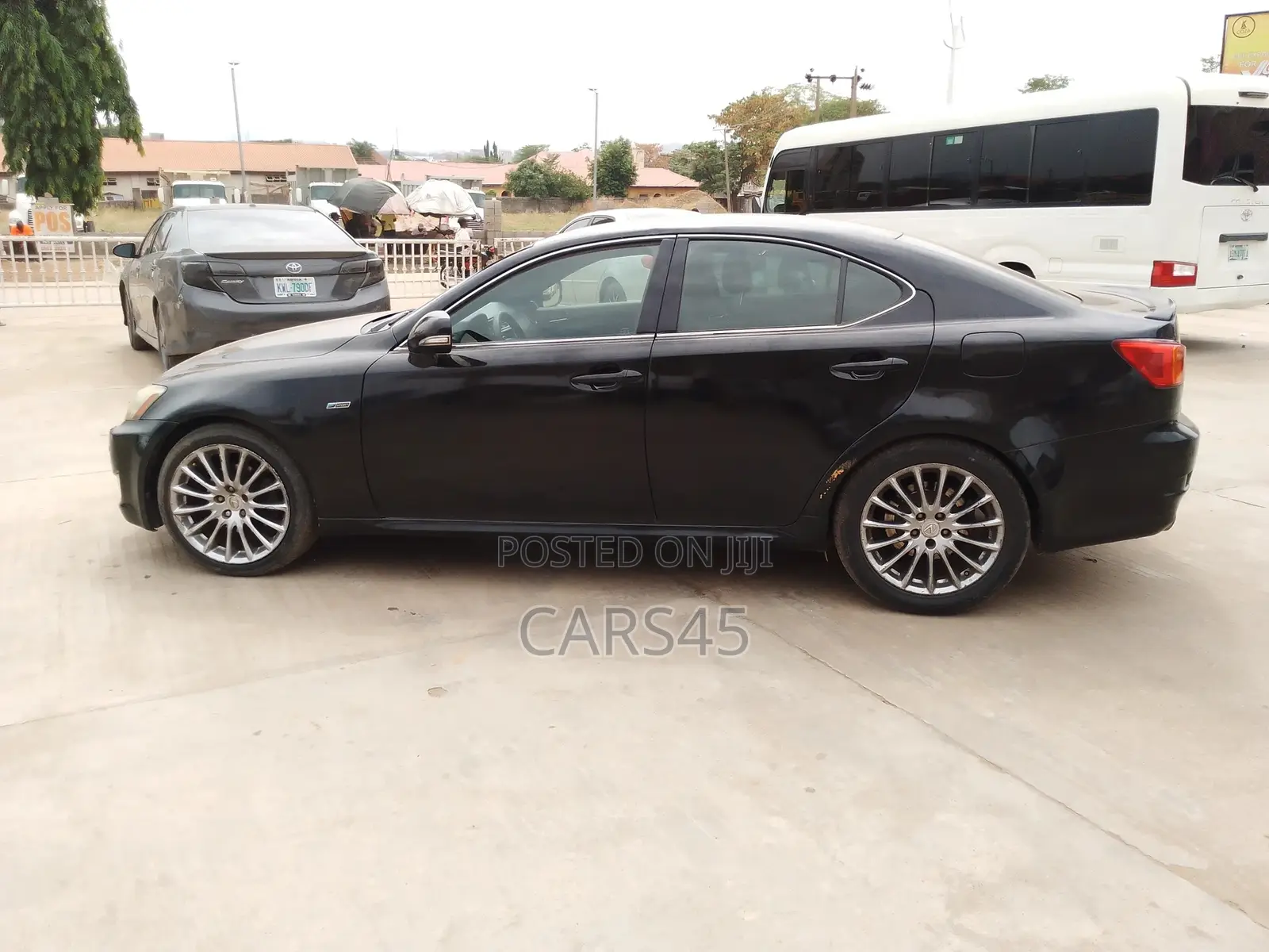 Lexus IS 2010 Black