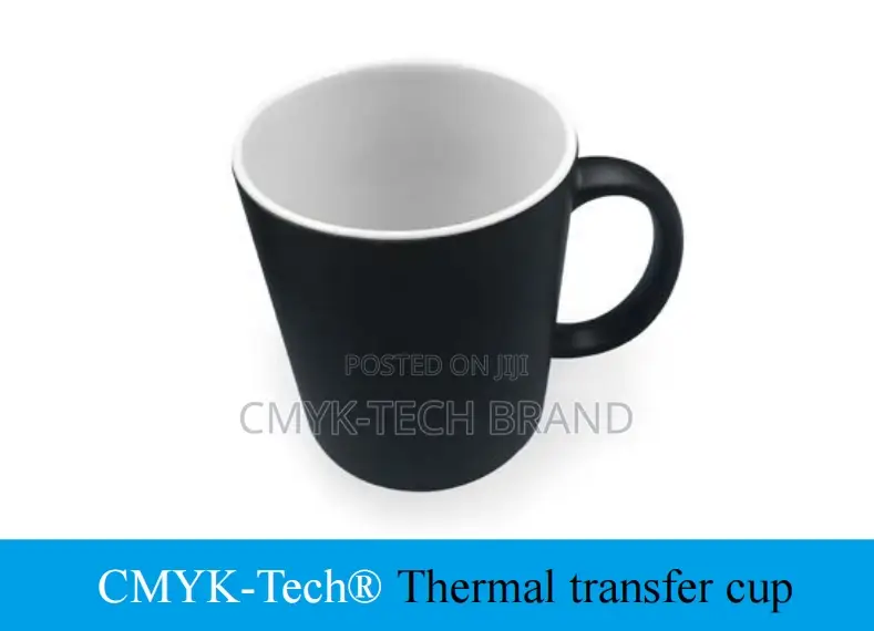 Matte Color-changing Ceramic Mug