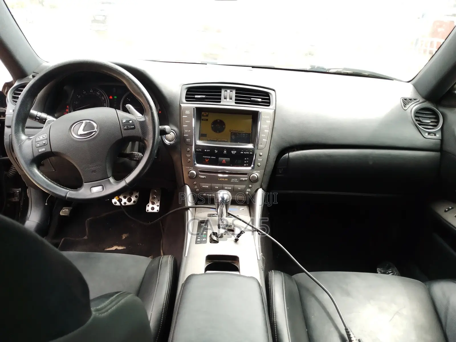 Lexus IS 2010 Black