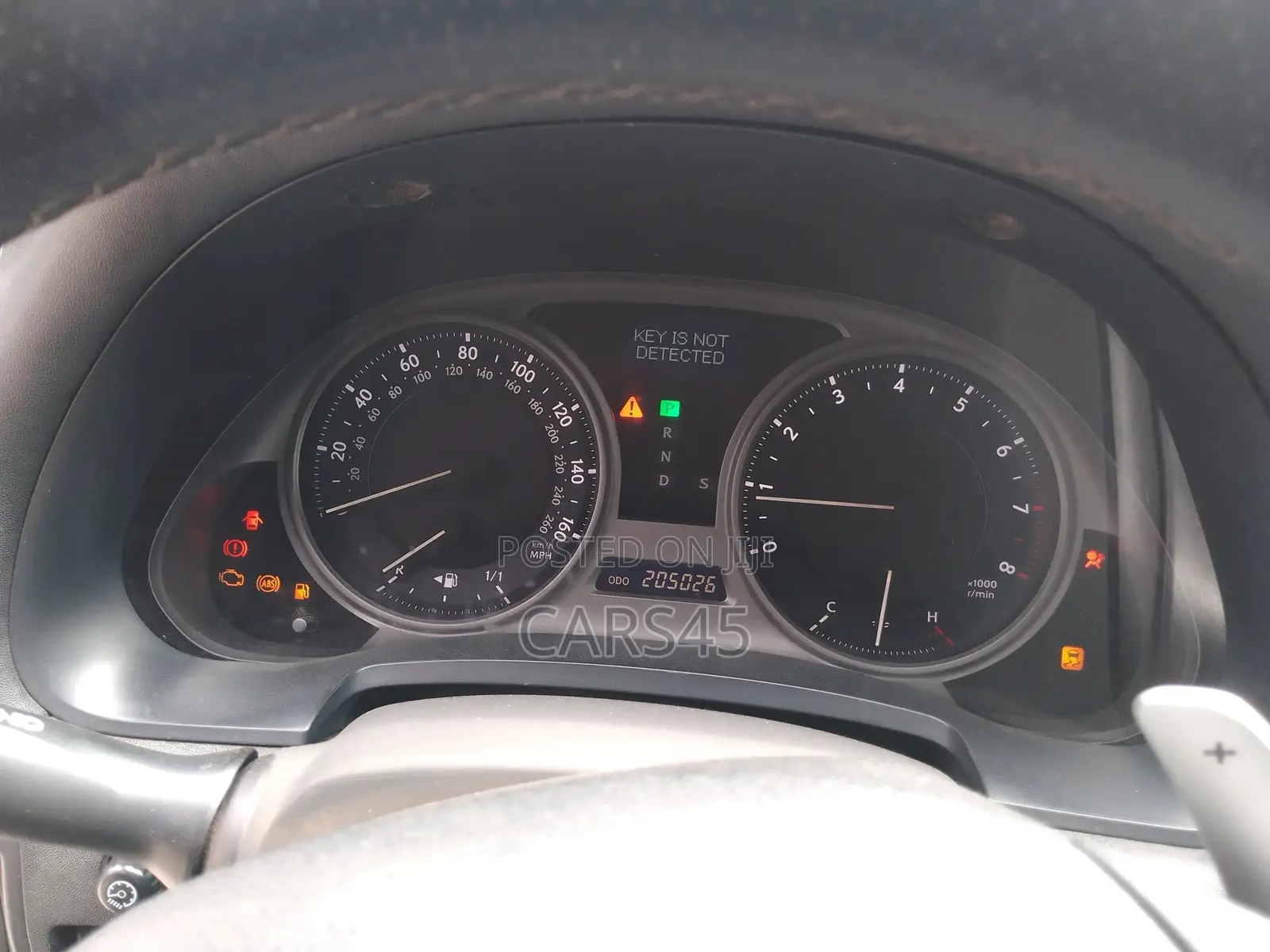 Lexus IS 2010 Black