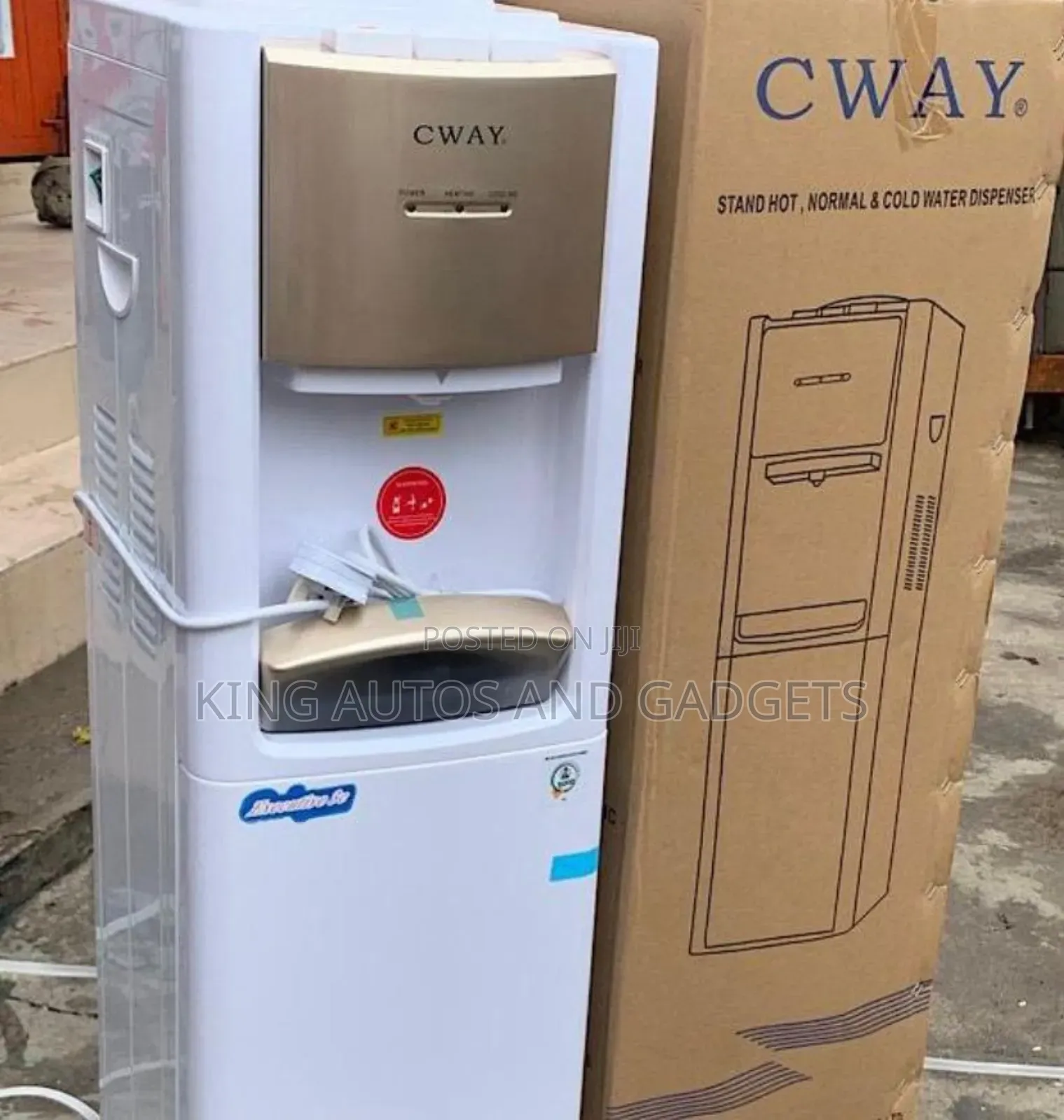 Low Voltage Cway Water Dispenser