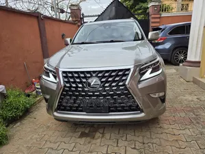 Lexus GX 460 2021 Gold