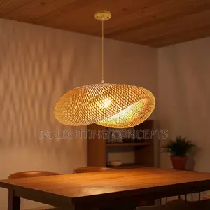 Creative Woven Vintage Pendant Lights