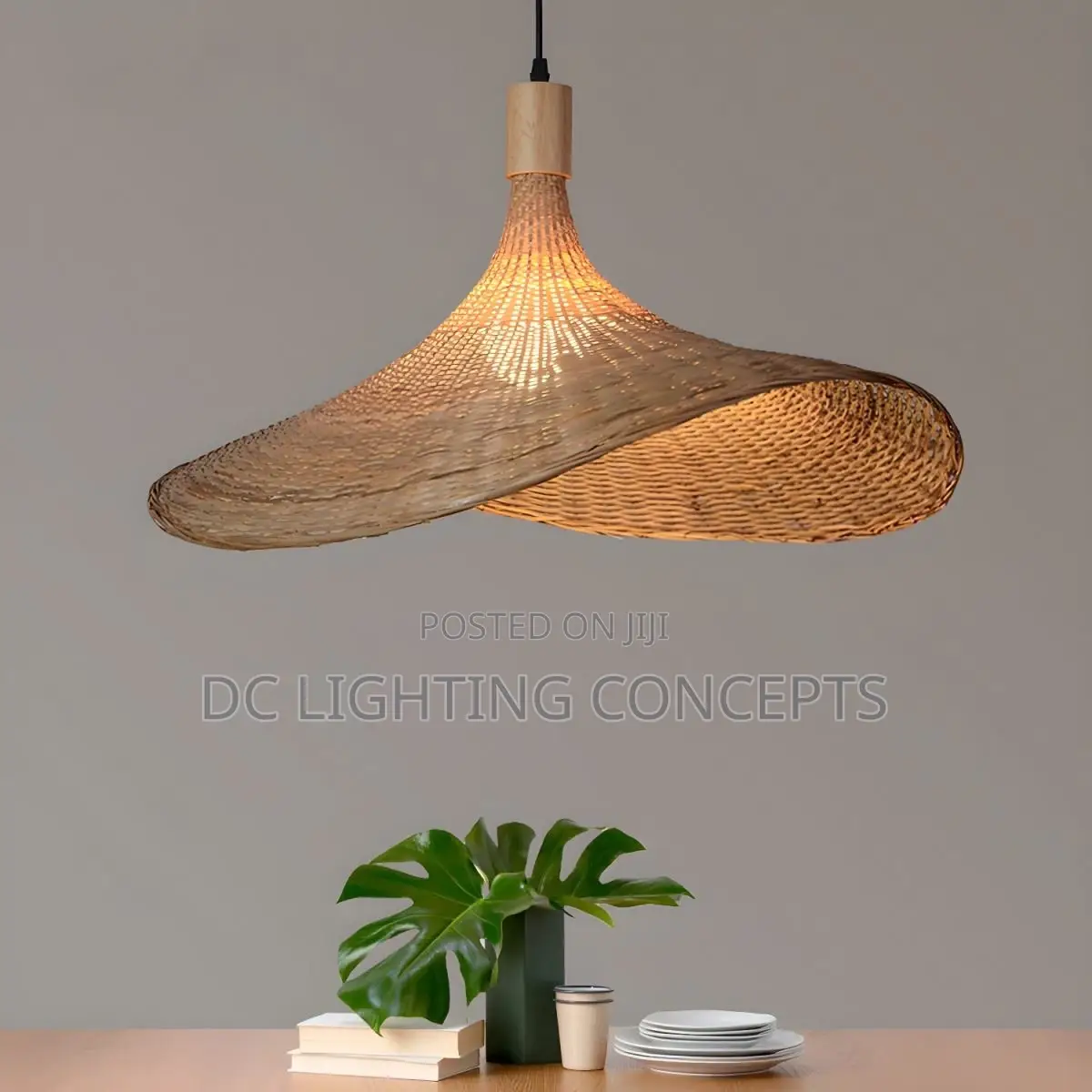 Creative Woven Vintage Pendant Lights