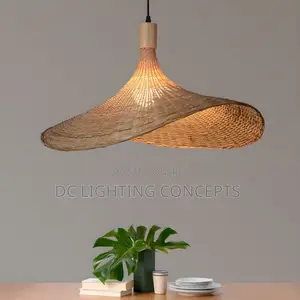 Creative Woven Vintage Pendant Lights