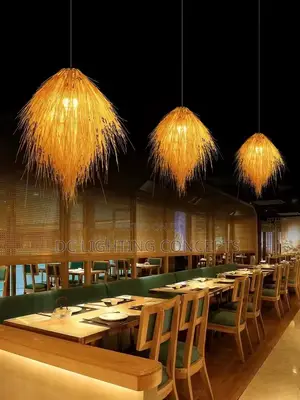 Creative Woven Vintage Pendant Lights
