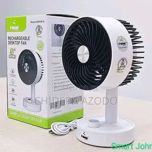 Rechargeable Desktop Fan