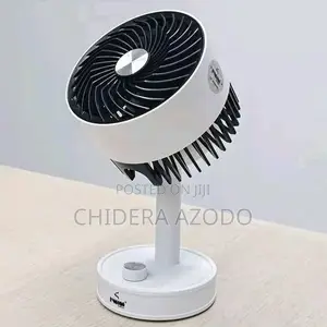 Rechargeable Desktop Fan