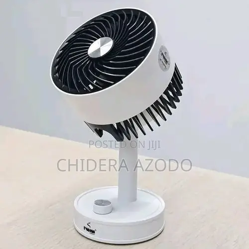 Rechargeable Desktop Fan