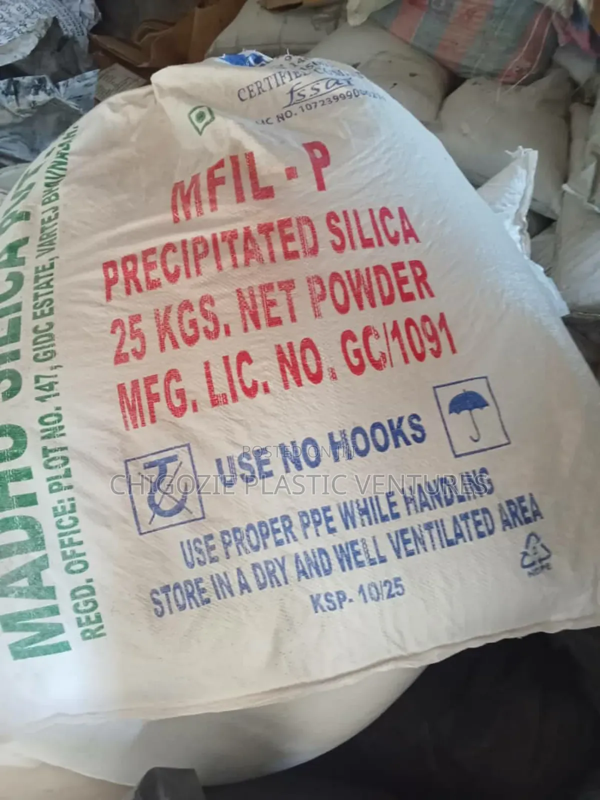 Precipitated Silica
