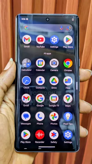 Google Pixel 7 Pro 128 GB Black