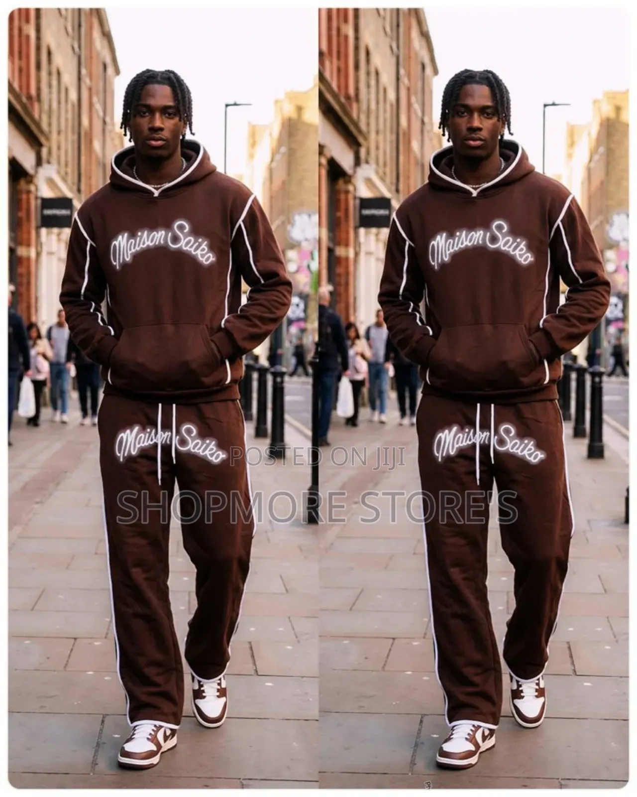 Men Up and Down Joggers