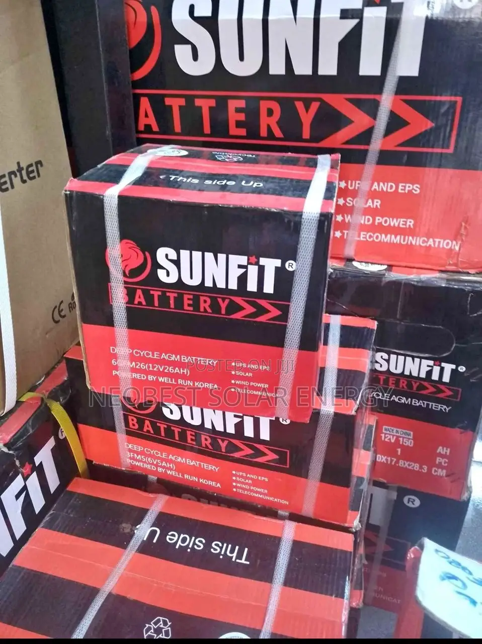 Sunfit Dry Cell Battery