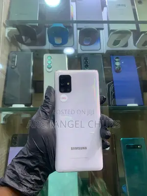 Samsung Galaxy A51 5G 128 GB White