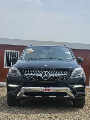 Mercedes-Benz M Class ML 550 4Matic 2013 Black