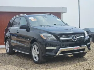 Mercedes-Benz M Class ML 550 4Matic 2013 Black