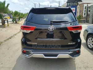 Toyota Highlander 2015 Gray