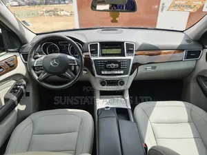 Mercedes-Benz M Class ML 550 4Matic 2013 Black