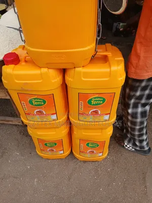 Golden Terra Vegetable Oil