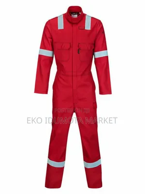 Flame Retardant Coverall