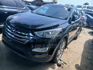 Hyundai Santa Fe Sport 2013 Black