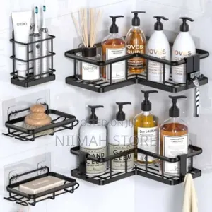 5pcs Multifunctional Corner Shelves