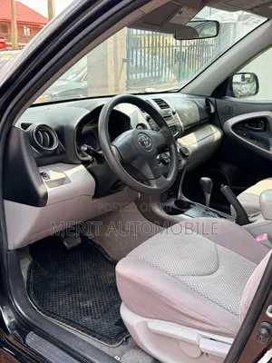 Toyota RAV4 2006 Black
