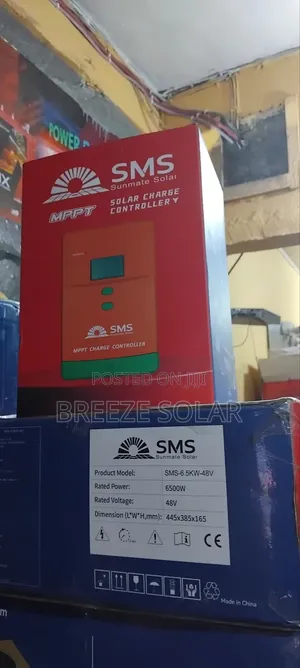 SMS Charge Controller 60amp