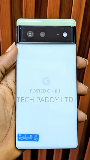 Google Pixel 6 128 GB White